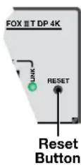 Extron FOX II R DP 4K - Rear Panel Features - 1