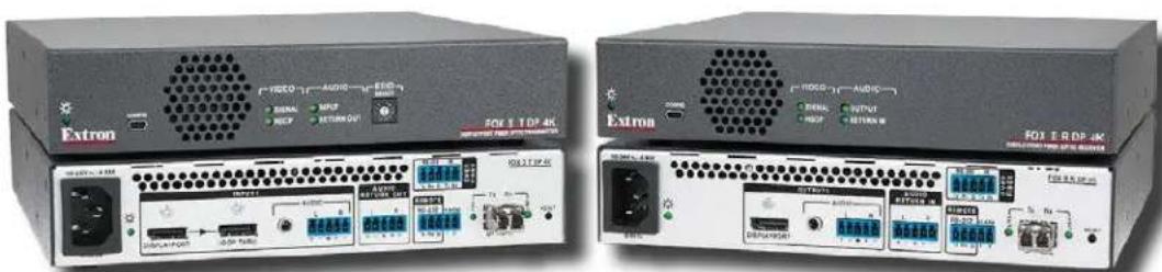 Extron FOX II R DP 4K - FOX II R DP 4K - 1