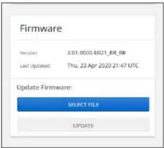 Extron FPC 6000 - Updating Firmware Using the Touchpanel Web Page - 1