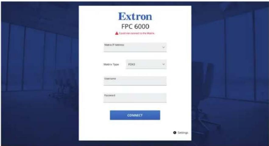Extron FPC 6000 - NOTES: - 1