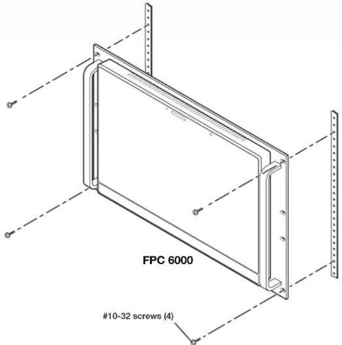 Extron FPC 6000 - Mounting - 1