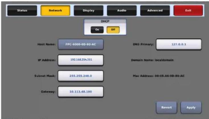 Extron FPC 6000 - Network - 1