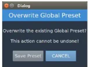 Extron FPC 6000 - Overwriting an Existing Preset - 1