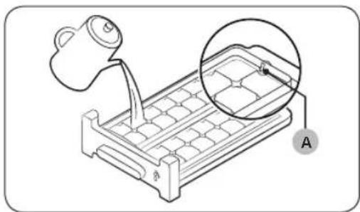 SAMSUNG RT37T4632DX - Ice making (applicable models only) - 1
