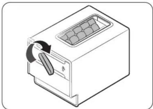 SAMSUNG RT45CG662AS - Ice making (applicable models only) - 2