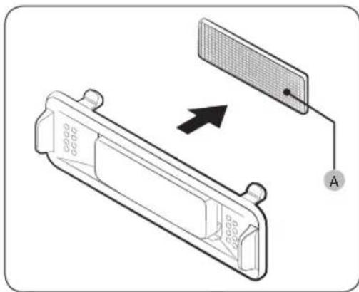 SAMSUNG RT42A5C5EBS - Deodorizer filter (applicable models only) - 1