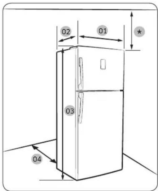 SAMSUNG RT42A5C5EBS - Clearance - 1