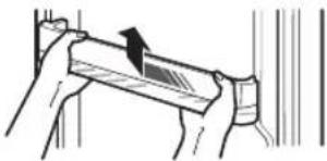 SAMSUNG RT47H567ESL - REMOVING THE REFRIGERATOR ACCESSORIES - 14