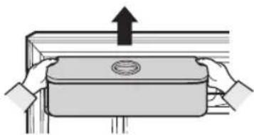 SAMSUNG RT47H567ESL - REMOVING THE REFRIGERATOR ACCESSORIES - 12