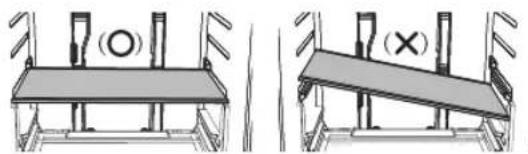 SAMSUNG RT47H567ESL - REMOVING THE REFRIGERATOR ACCESSORIES - 10