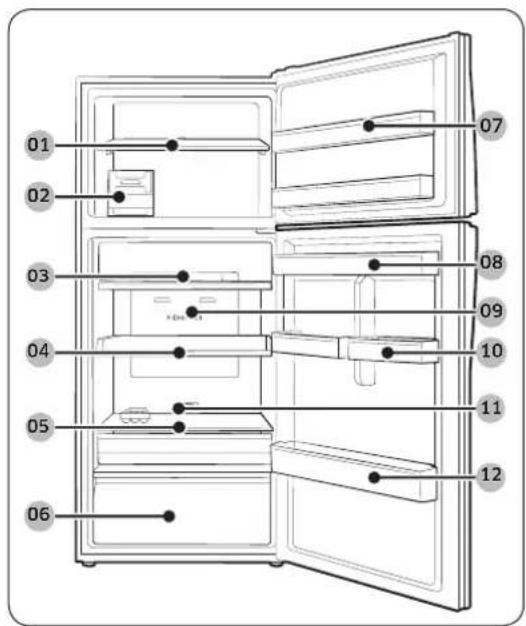 SAMSUNG RT37M3944UZ - NOTE - 1