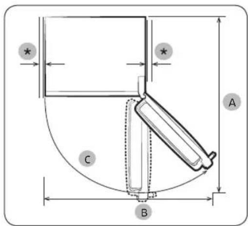 SAMSUNG RT39T5C38S9 - Clearance - 2