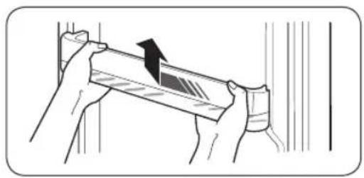 SAMSUNG RT42R5588DX - Handle and care - 3