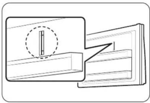 SAMSUNG RT45CG662BB - Load limit indicator (applicable models only) - 1
