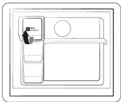 SAMSUNG RT47R625EDX - Auto ice maker (applicable models only) - 1
