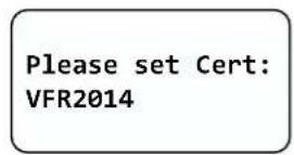 CyberPower CPSPV40000ETL - Grid code (Country) seng - 1