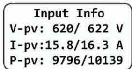 CyberPower CPSPV40000ETL - Interface 1: Running state. - 2