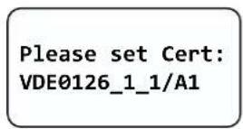 CyberPower CPSPV40000ETL - Grid code (Country) seng - 2