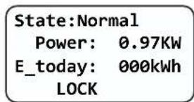 CyberPower CPSPV40000ETL - LCD Lock and unlock - 1
