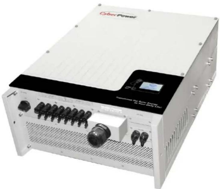 CyberPower CPSPV40000ETL - User's Manual - 1