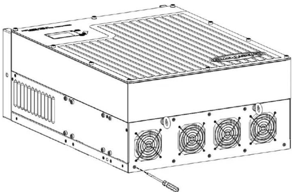 CyberPower CPSPV40000ETL - Cleaning Fans and Grills - 1