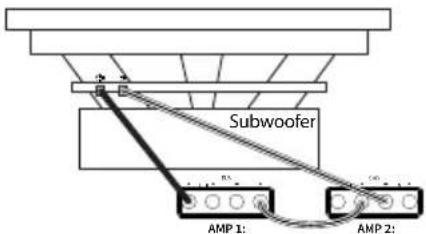 INFINITY Marine M6001A - WIRING FOR AUDIO OUTPUT - 3