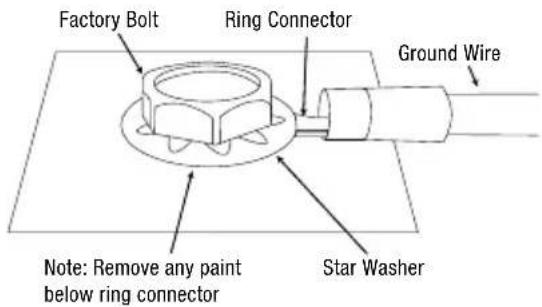 INFINITY Marine M6001A - WIRING FOR POWER AND GROUND - 2