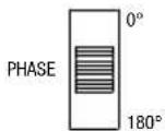 INFINITY Marine M6001A - Selecting the crossover frequency - 2