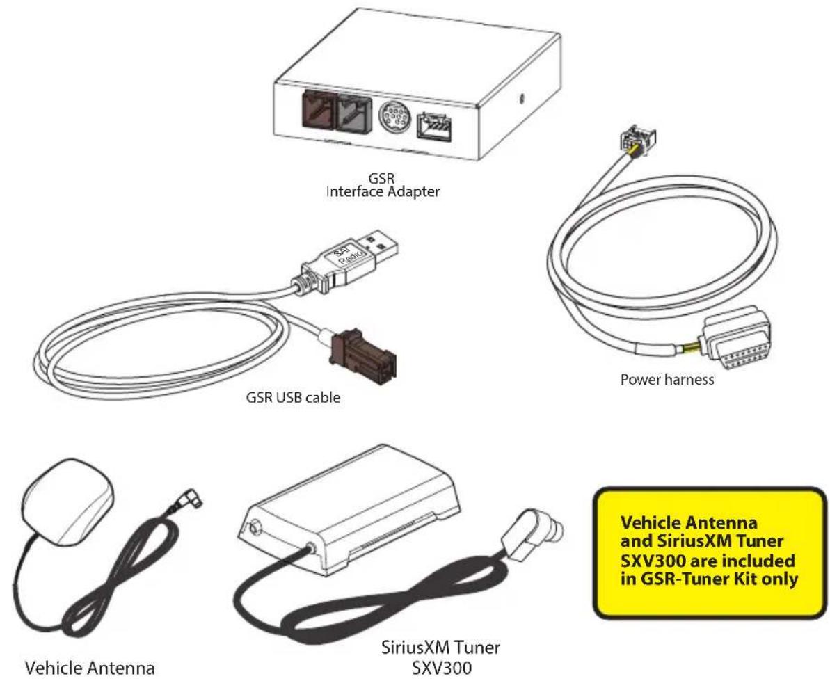 VAIS Technology GSR-GM05 - UNIVERSAL - 2