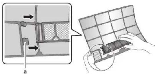 DAIKIN ATXM50A2V1B - To clean the air filters - 2