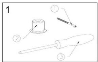 Vintec V40SG2EBK - Fixing the Back spacer: - 1
