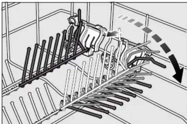 BOSCH SMP63M05AU - Folding spikes \* - 1