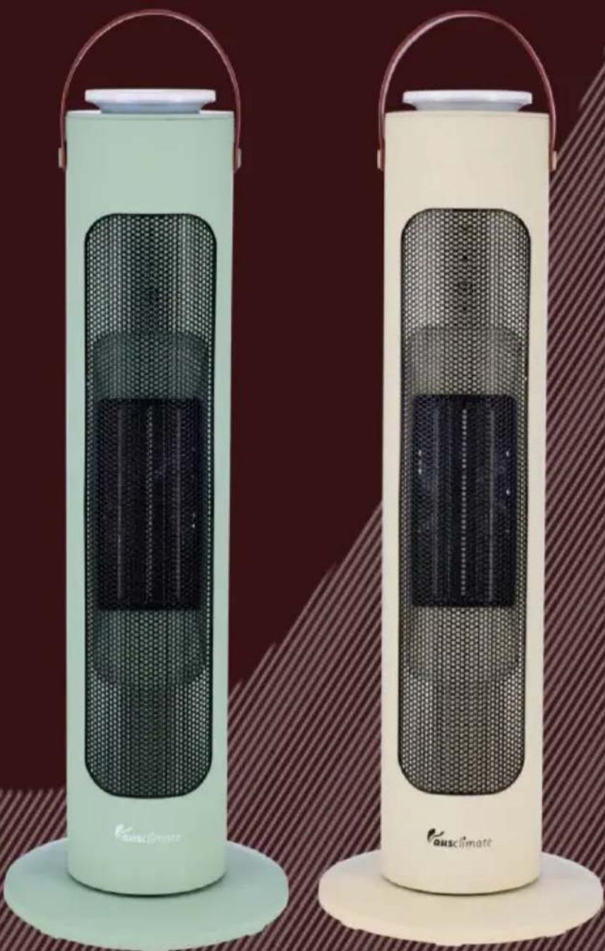 Ausclimate ACCT155 - Smart Medium 2000W Tower Heater - 1