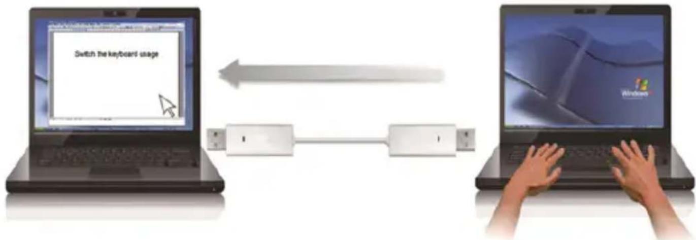 StarTech.com SVUSB3DSA - Keyboard and Mouse Sharing - 1