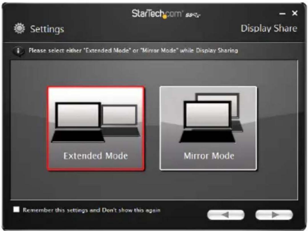 StarTech.com SVUSB3DSA - Mirror Mode - 1