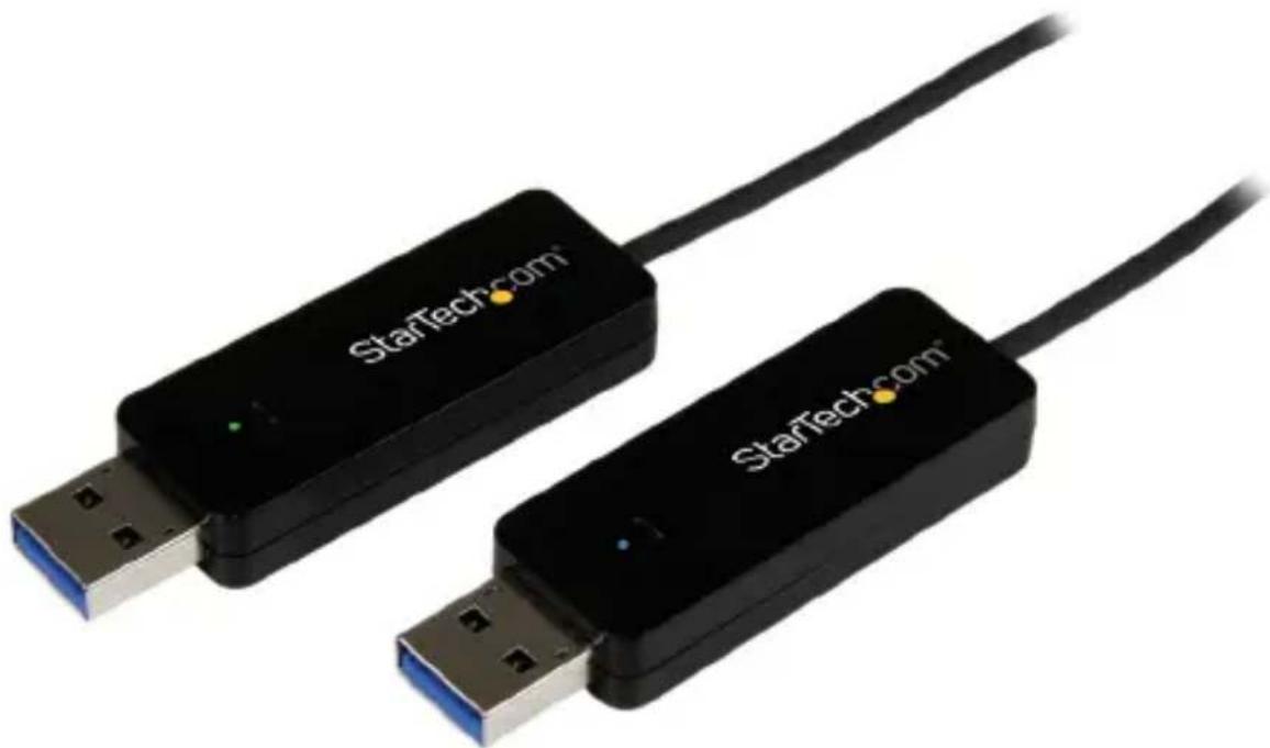 StarTech.com SVUSB3DSA - Port USB 3.0 Dual System KVM Swap Adapter with File Transfer - 1