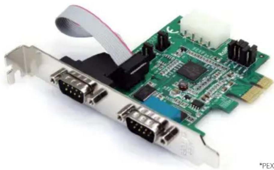 StarTech.com PEX1S952LP - PCI Express RS232 Serial Adapter Card with 16950 UART - 1