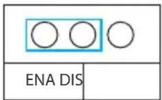 StarTech.com PEX16S550LP - JP6: Power selector Setting - 2
