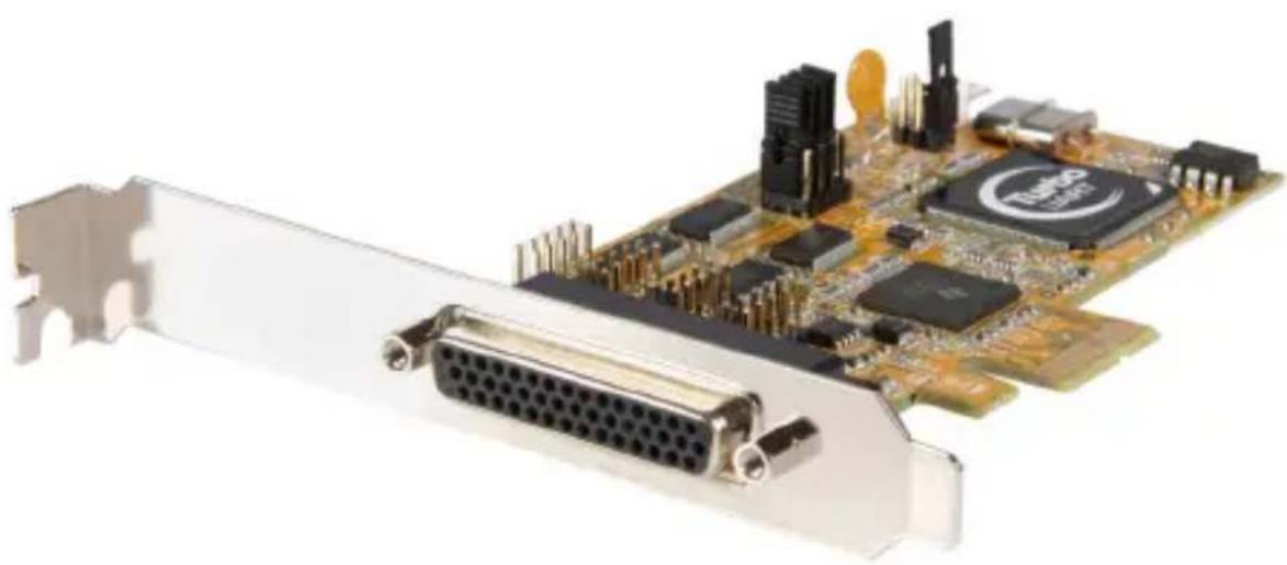 StarTech.com PEX4S950 - Port PCI Express RS232 Serial Adapter Card with 16950 UART - 1