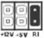 StarTech.com PCI4S650PW - Jumper Configuration - 7