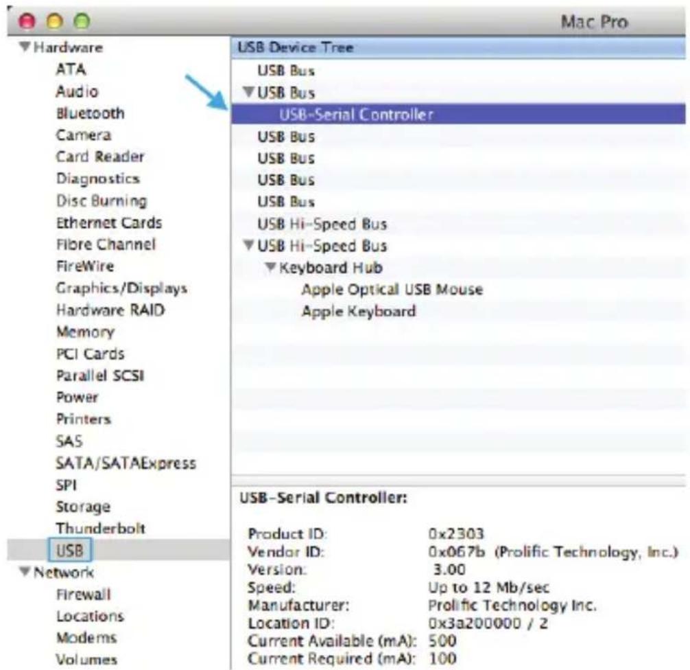 StarTech.com ICUSB232D - Mac OS® - 1