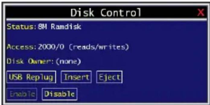 StarTech.com SV3254DX4I - Disk Control Menu - 1