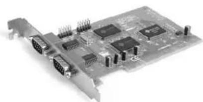 StarTech.com PCI2S650DV - Dual Voltage Serial Card - 2