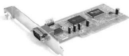 StarTech.com PCI2S650DV - Dual Voltage Serial Card - 1