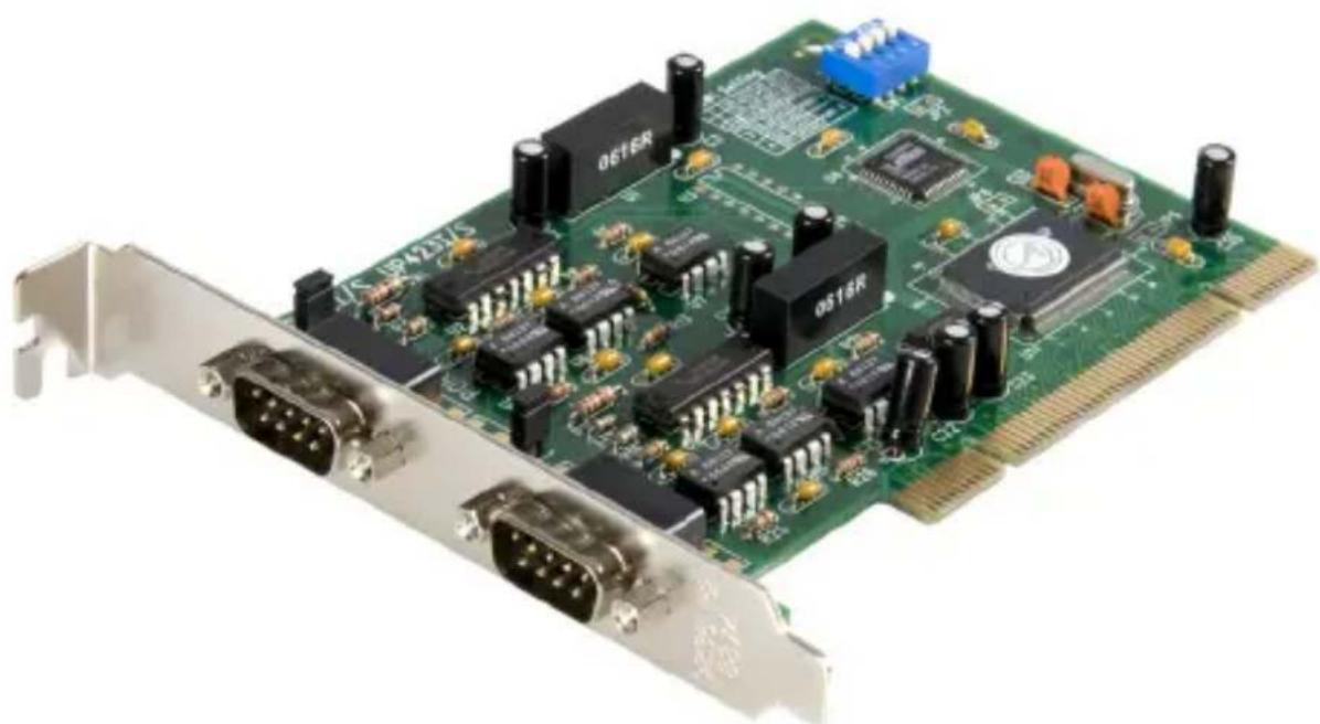 StarTech.com PCI2S422ISO - Port PCI RS422 RS485 DB9 Serial Adapter Car - 1