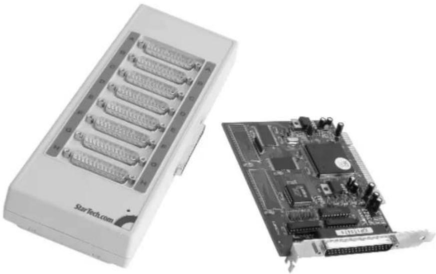 StarTech.com INTEBOX8 - INTELLIGENT S SERIAL CARD - 2