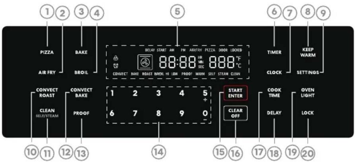 Cosmo COS-GRC305KTD - OVEN - 1