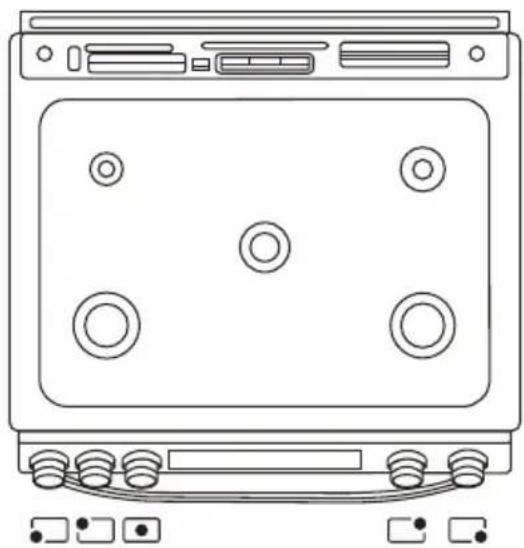 Cosmo COS-GRC305KTD - COOKTOP - 1