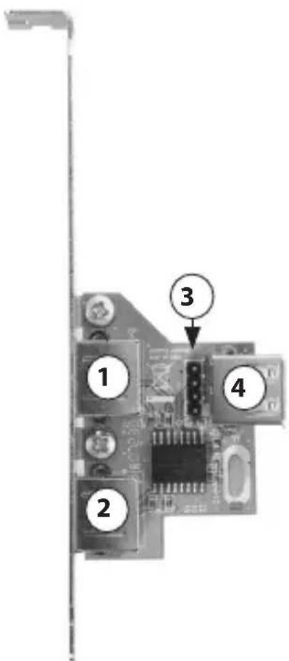 StarTech.com USBPS2PLATE - USB Pin Header Pin Assignment - 2