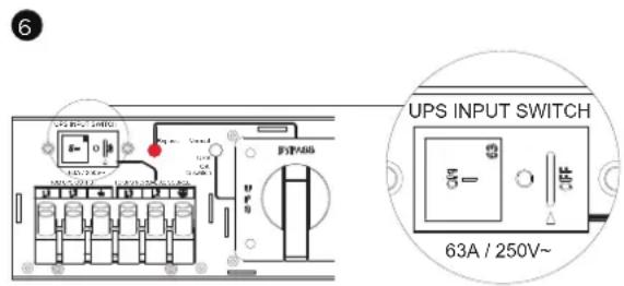 CyberPower MBP63AHVHW82U - UPS START-UP WITH MBP63AHVHW82U CONT. - 3